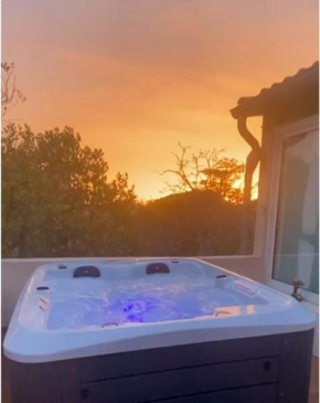 L'OASIS BLEUE spa et terrasse